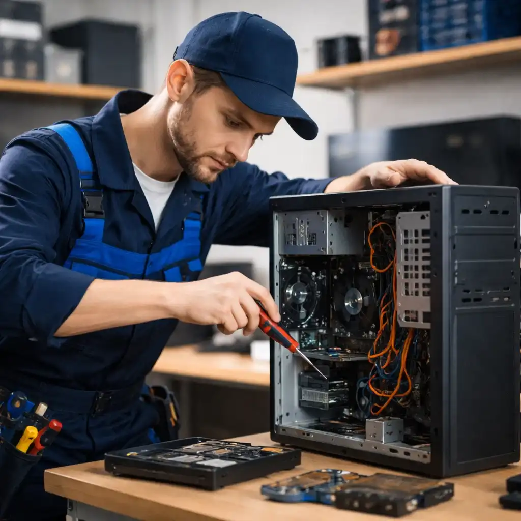 Компьютерная помощь Лузино