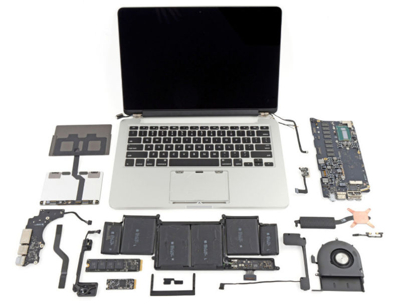 Сложный ремонт Apple MacBook Pro в Омске