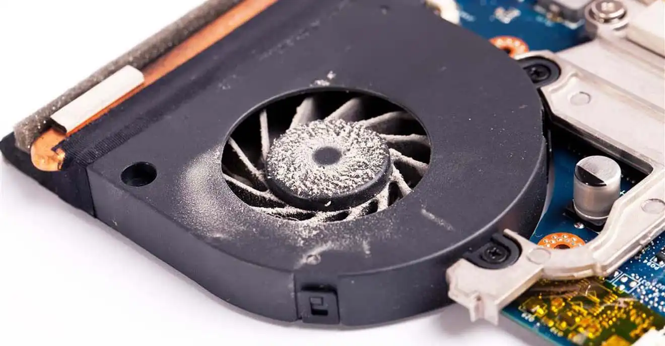 Чистка ноутбука Acer от пыли в Омске | Замена термопасты