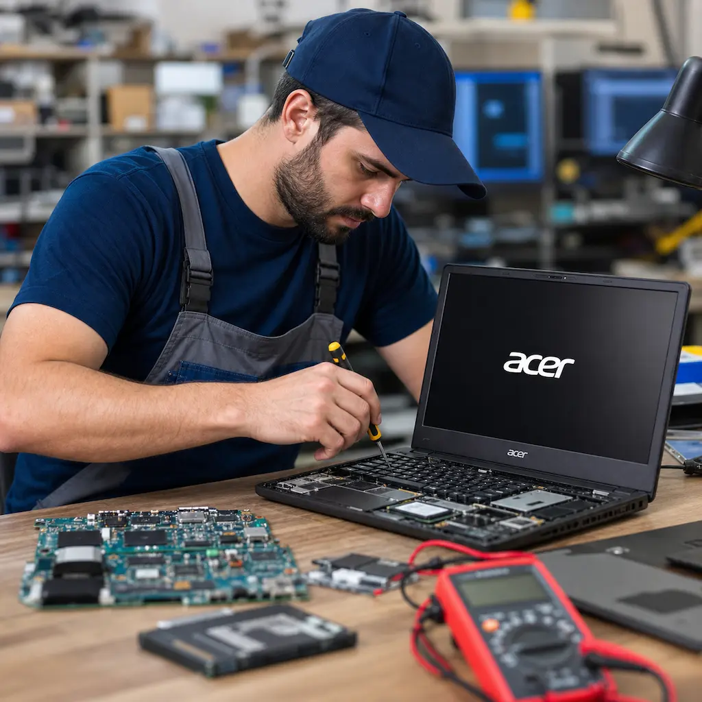 Ремонт ноутбуков Acer в Омске | Сервисный центр