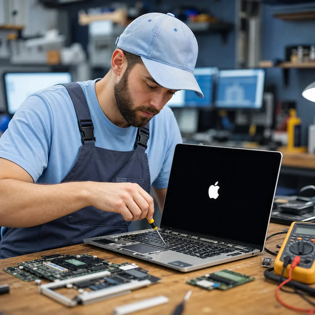 Ремонт Apple Macbook в Омске | Сервисный центр