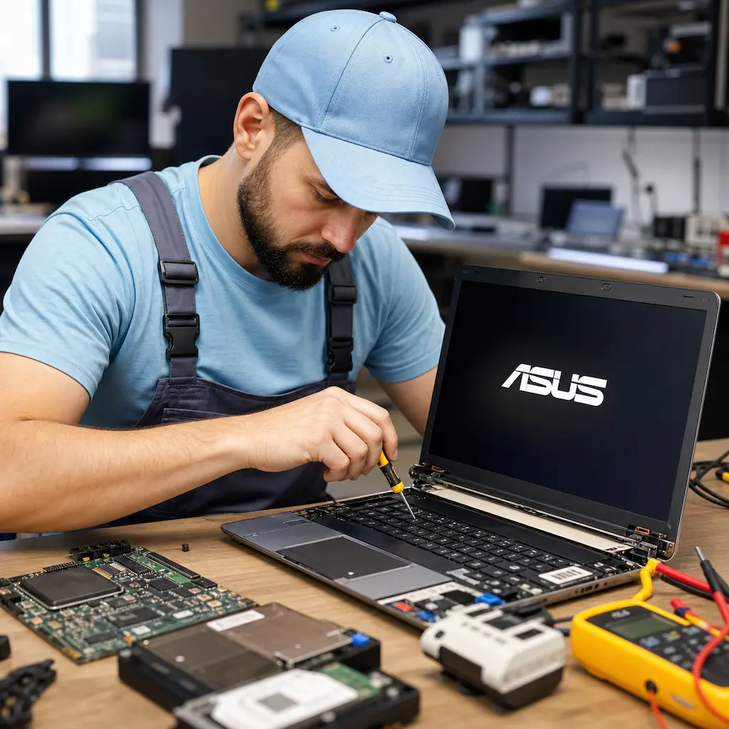 Ремонт ноутбуков Asus в Омске | Сервисный центр