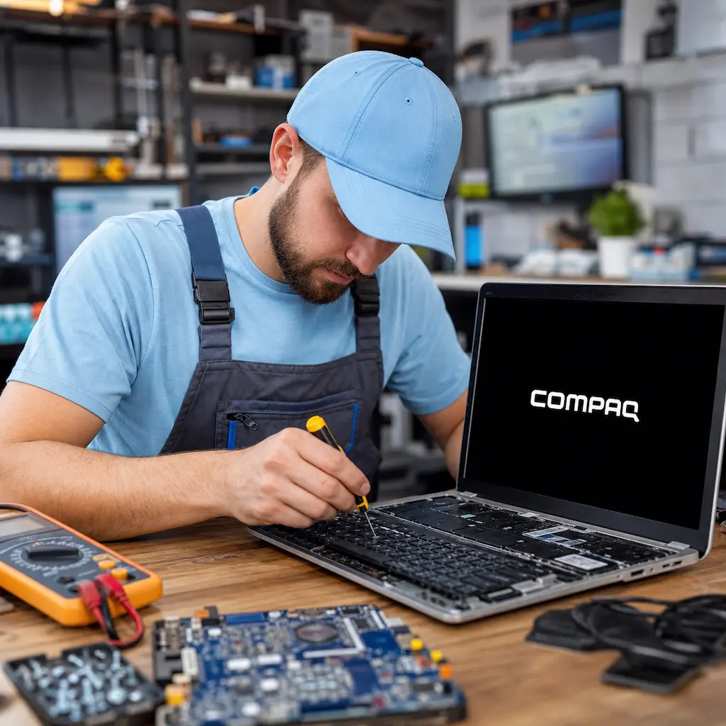 Ремонт ноутбуков Compaq в Омске | Сервисный центр