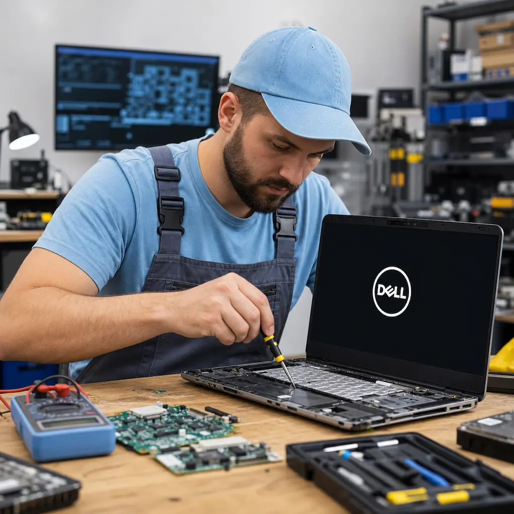 Ремонт ноутбуков Dell в Омске | Сервисный центр