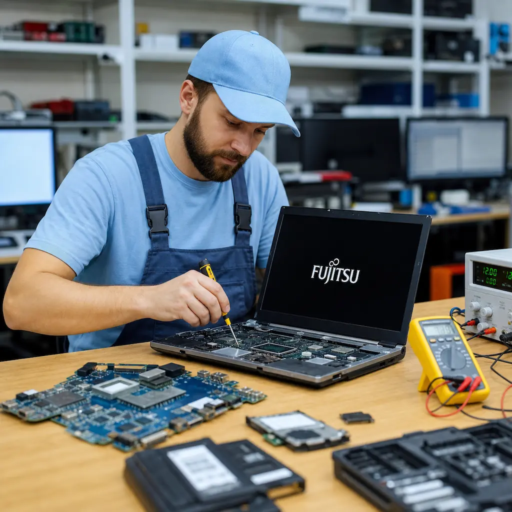 Ремонт ноутбуков Fujitsu в Омске | Сервисный центр