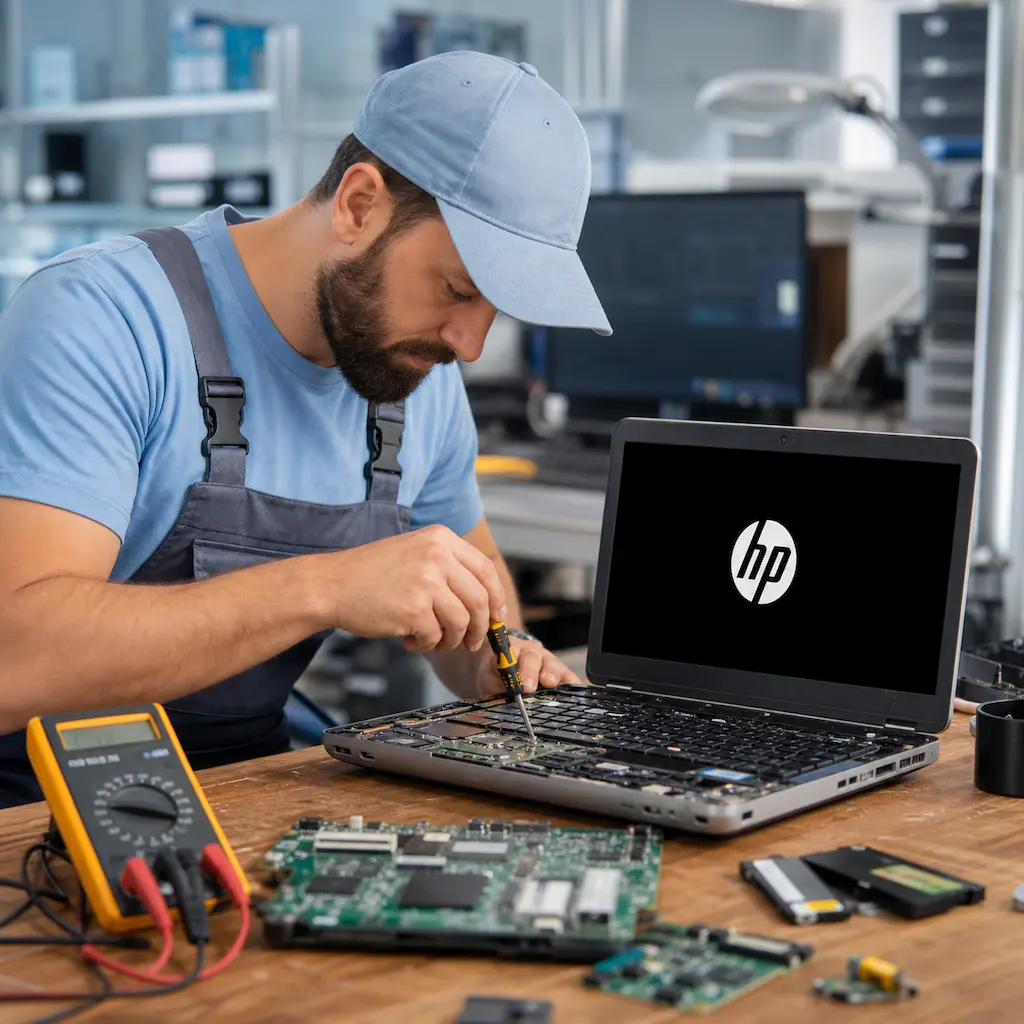 Ремонт ноутбуков HP в Омске | Сервисный центр