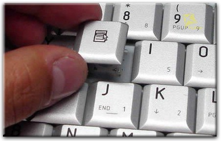 Замена отдельных клавиш на клавиатуре в Омске