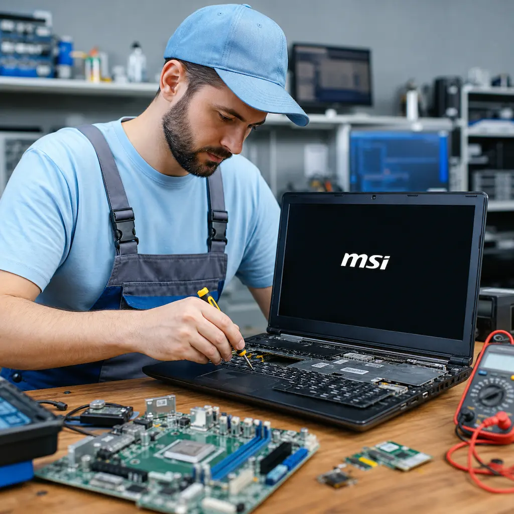 Ремонт ноутбуков MSI в Омске | Сервисный центр