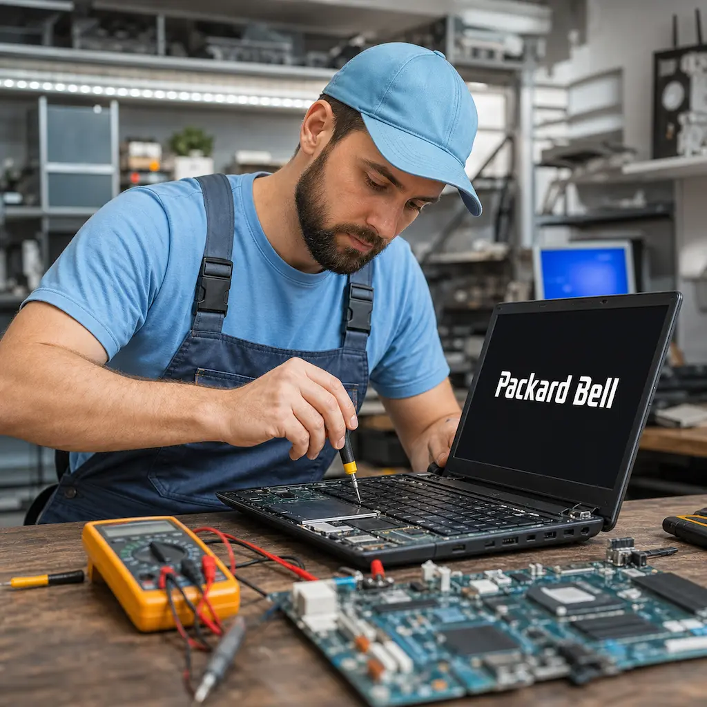 Ремонт ноутбуков Packard Bell в Омске | Сервисный центр