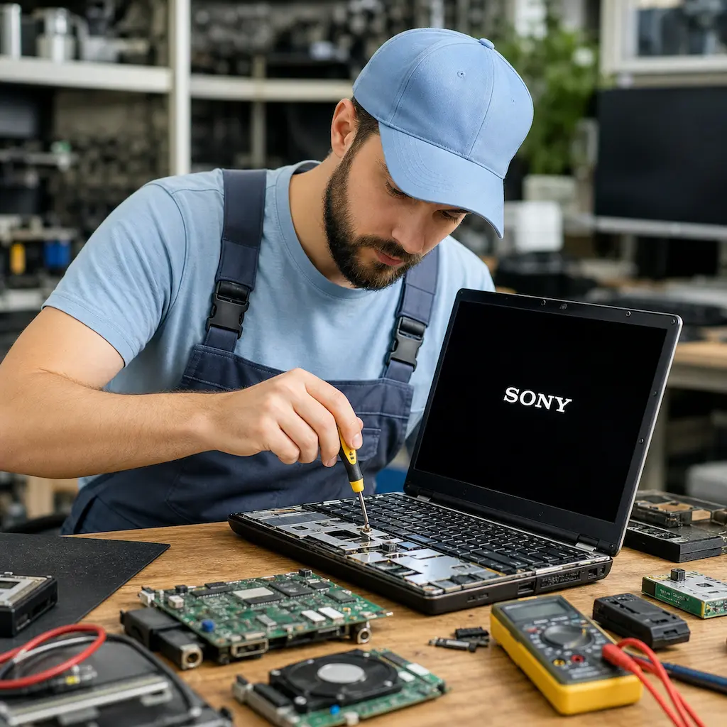 Ремонт ноутбуков Sony в Омске | Сервисный центр