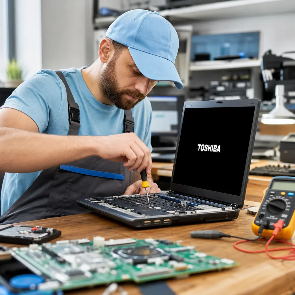 Ремонт ноутбуков Toshiba в Омске | Сервисный центр