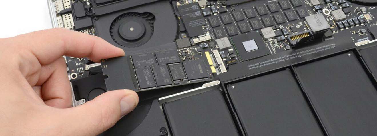 ремонт видео карты Apple MacBook в Омске
