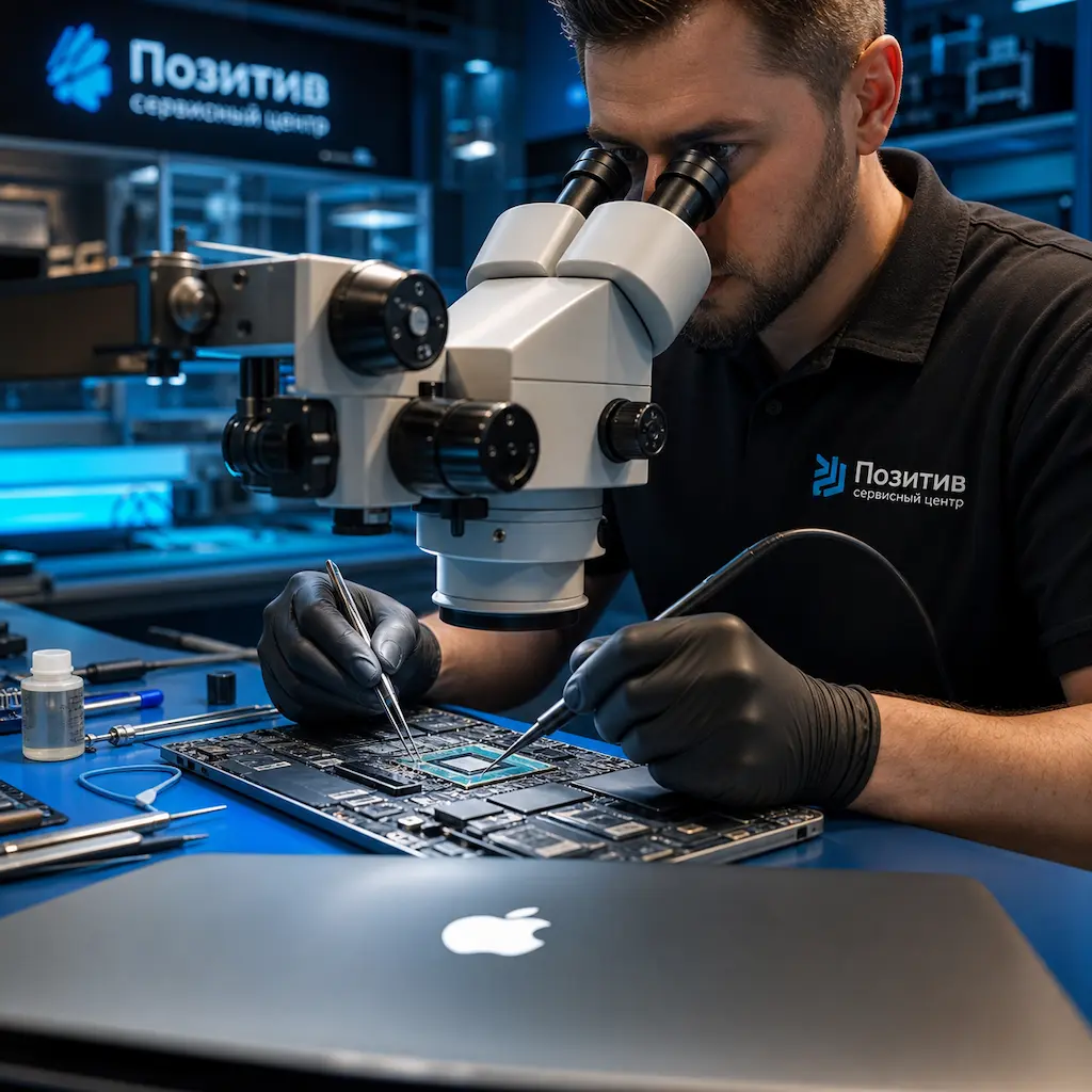 Замена видеокарты Apple MacBook в Омске
