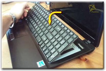 Ремонт клавиатуры на ноутбуке Asus в Омске