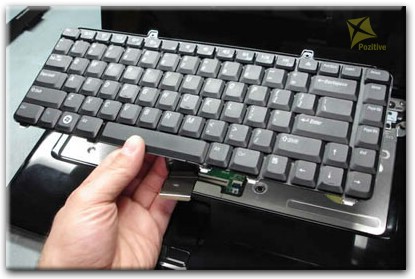 Замена клавиатуры ноутбука Dell в Омске