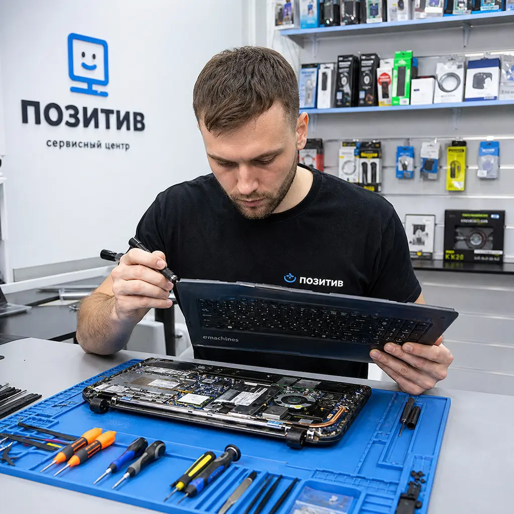 заменить клавиатуру на ноутбуке Emachines в Омске