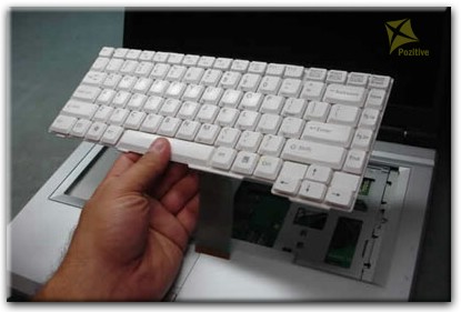 Ремонт клавиатуры на ноутбуке Fujitsu Siemens в Омске