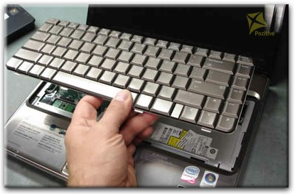 Ремонт клавиатуры на ноутбуке HP в Омске