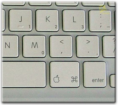 Ремонт клавиатуры на Apple MacBook в Омске