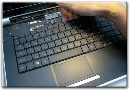 Замена клавиатуры ноутбука Packard Bell в Омске