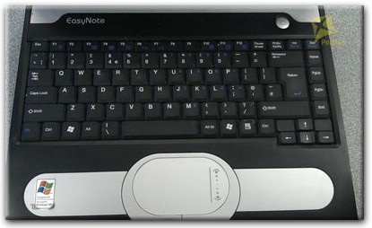 Ремонт клавиатуры на ноутбуке Packard Bell в Омске