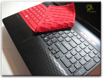 Замена клавиатуры ноутбука Sony Vaio в Омске