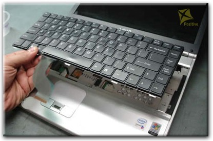 Ремонт клавиатуры на ноутбуке Sony в Омске