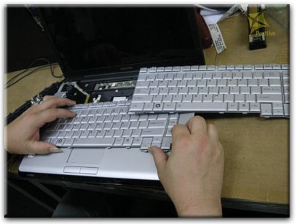 Ремонт клавиатуры на ноутбуке Toshiba в Омске