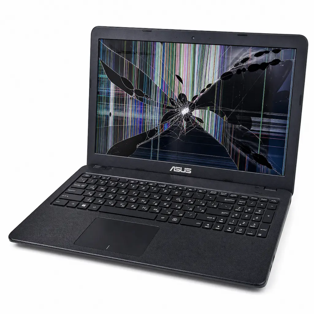 поменять матрицу ноутбука Asus в Омске