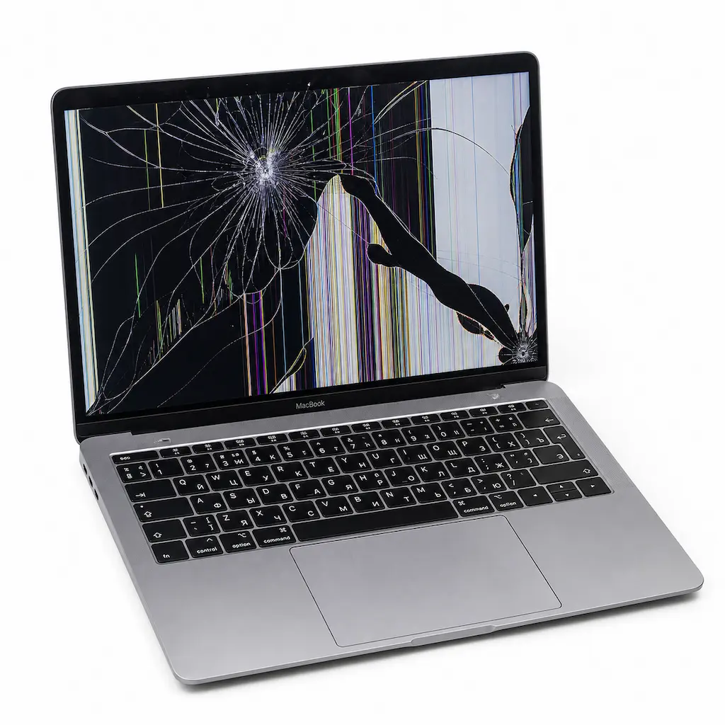 поменять матрицу Apple Macbook в Омске