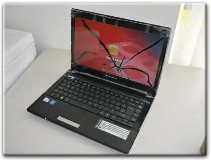Замена матрицы Packard Bell в Омске
