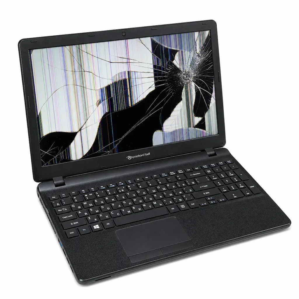 поменять матрицу ноутбука Packard Bell в Омске