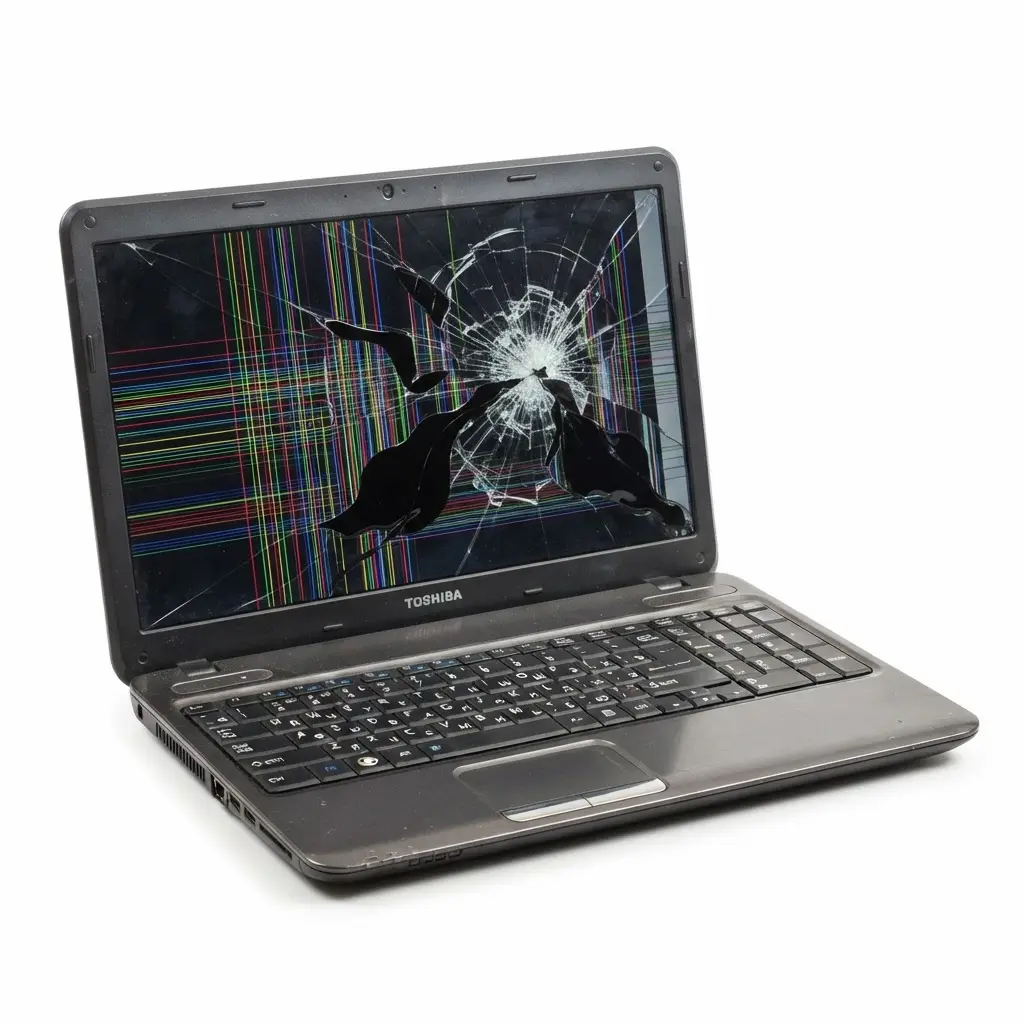поменять матрицу ноутбука Toshiba в Омске