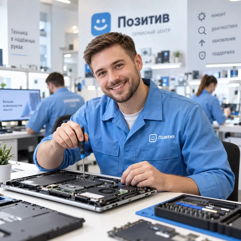 Ремонт ноутбуков в Таврическом | Сервисный центр