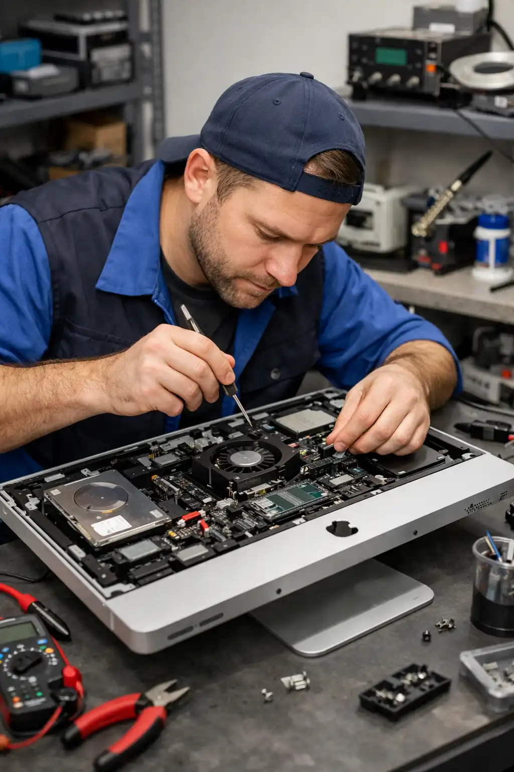 ▶Омск.◀ Ремонт моноблока - диагностика и восстановление | Сервисный центр