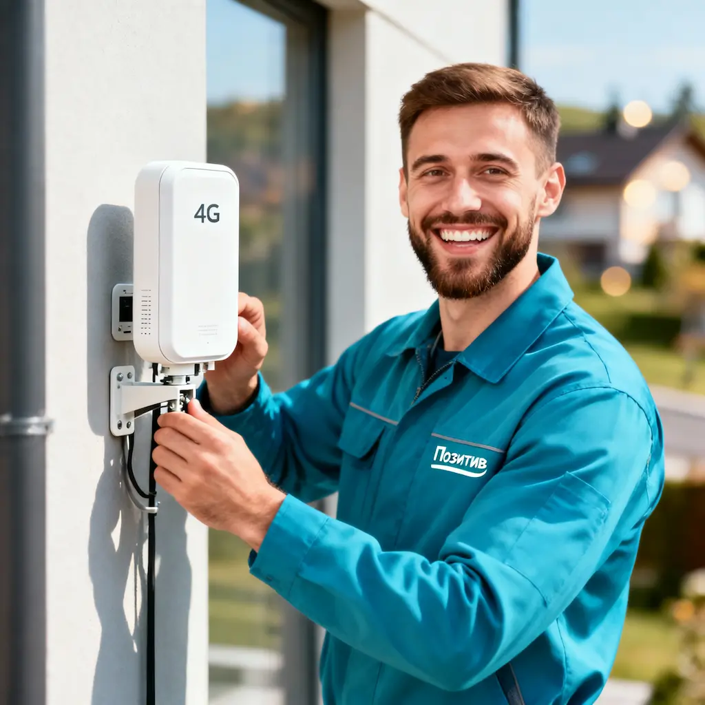 Настройка модема в Омске