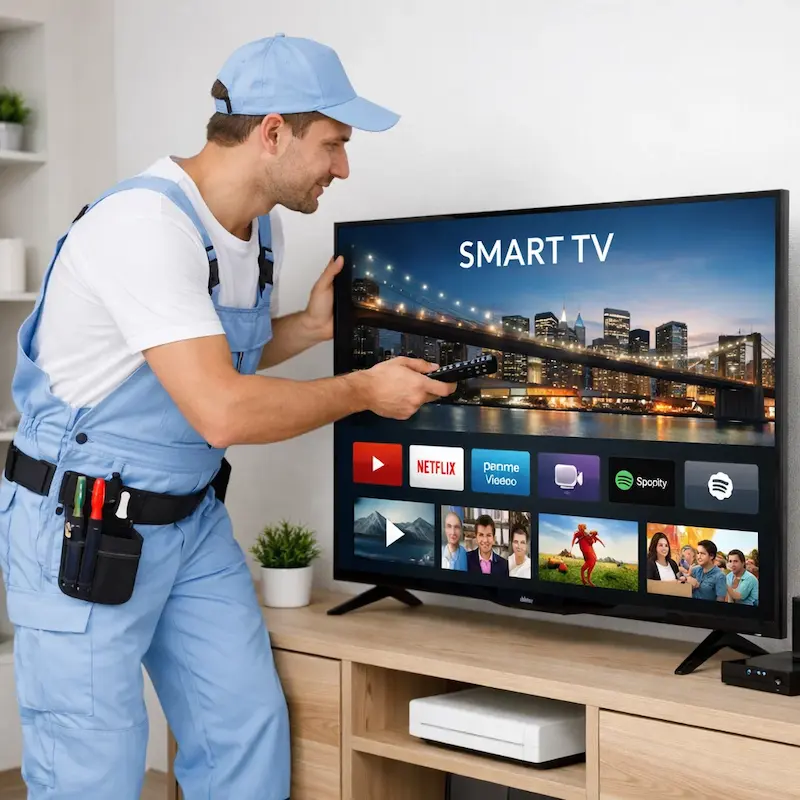 Как вызвать мастера для настройки Smart TV в Омске