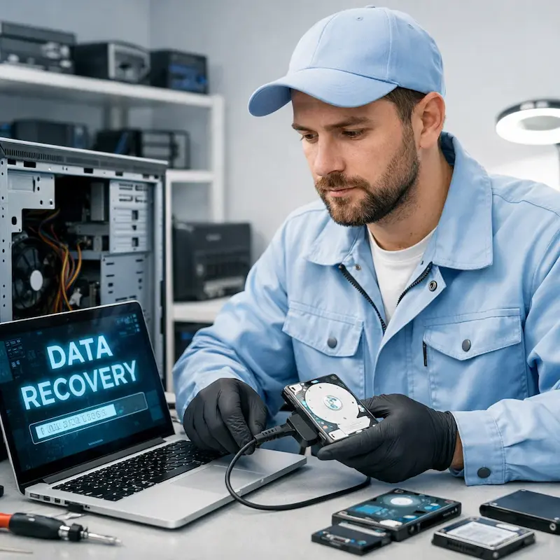 Восстановление файлов в Омске