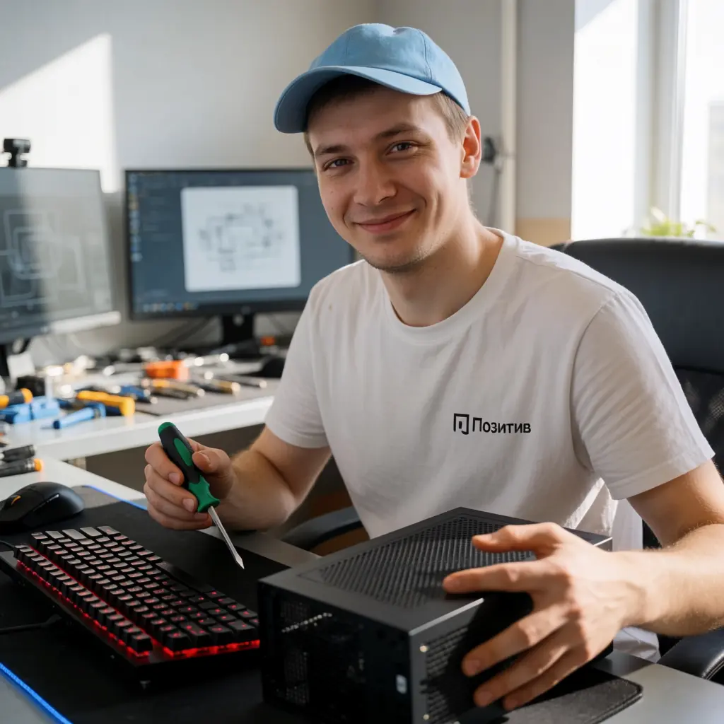 ремонт игрового ПК в Омске