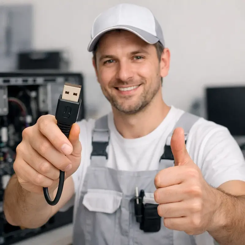 Настройка и установка новых устройств в Омске