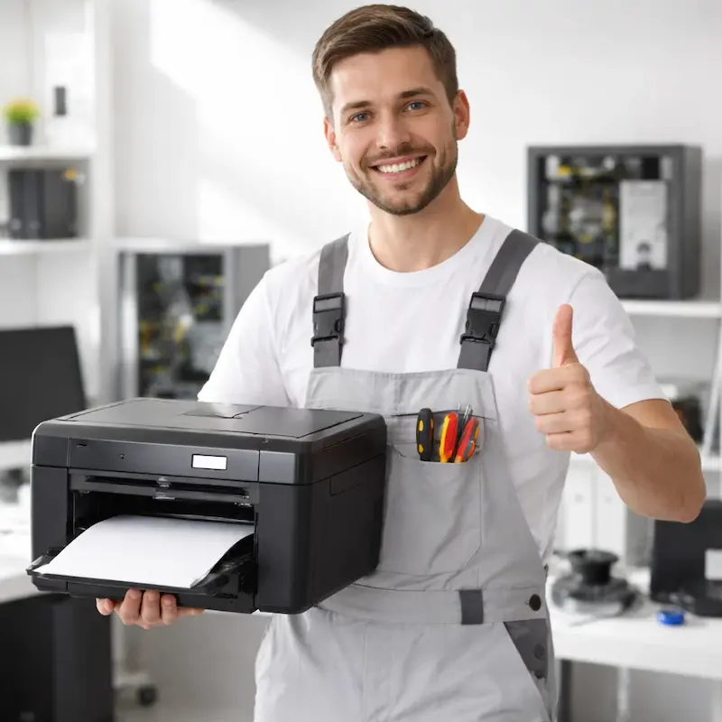 Подключение периферийных устройств к ПК в Омске