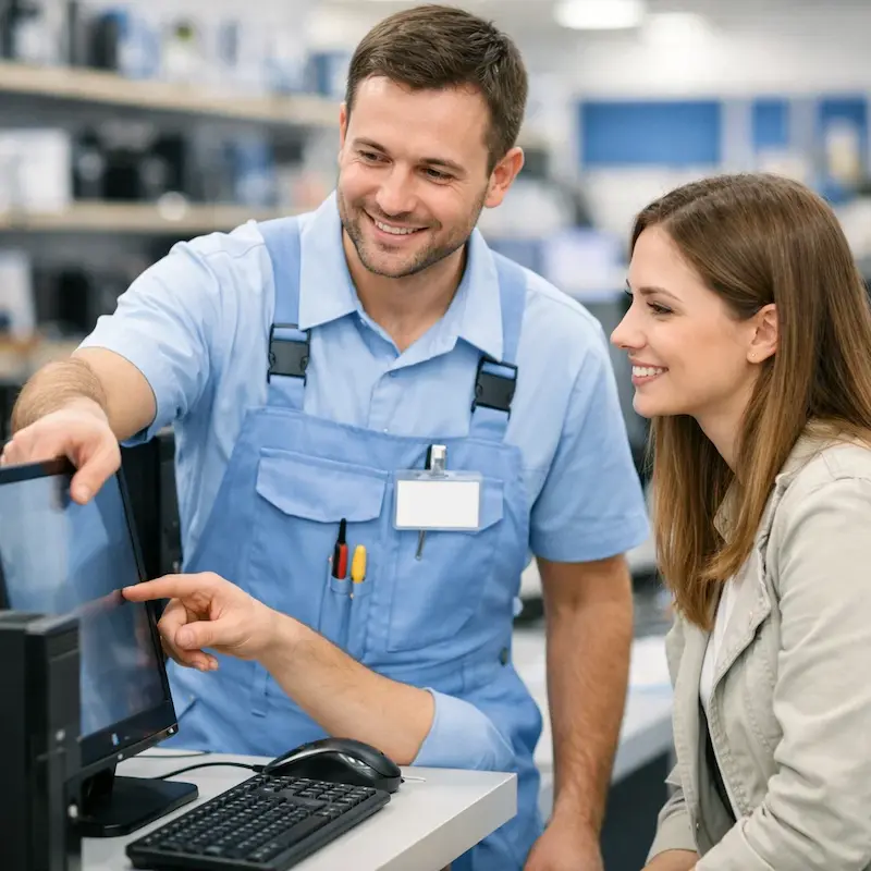 Помощь в выборе компьютера и комплектующих в Омске