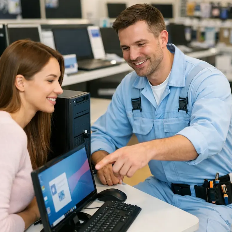 Подобрать компьютер в Омске