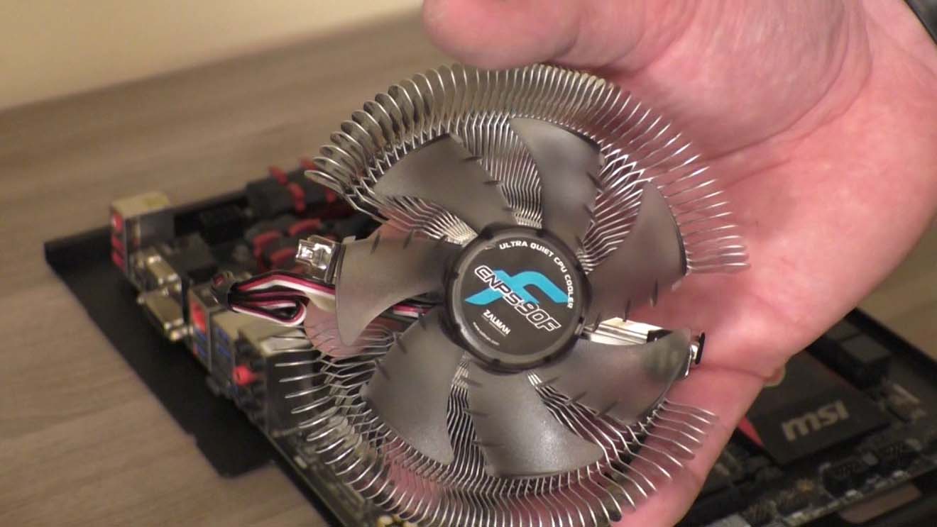 Замена вентилятора на компьютере в Омске
