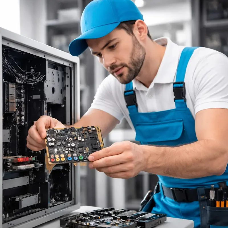 Замена звуковой карты на компьютере в Омске