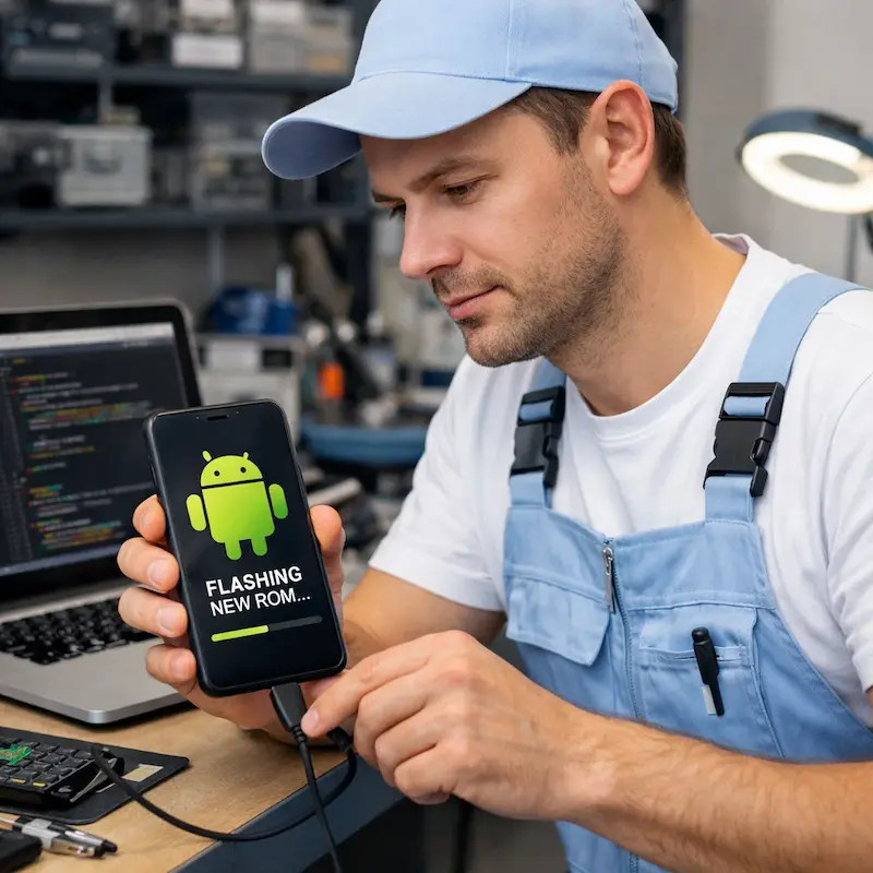 Прошивка Android в Омске