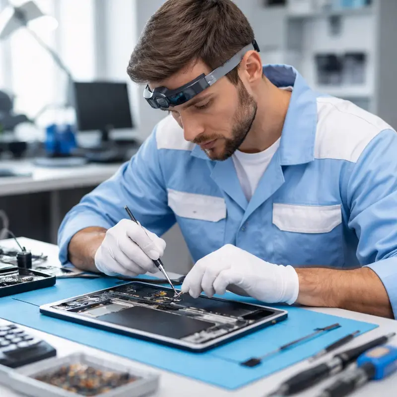 Заказать ремонт смартфона или планшета в Омске