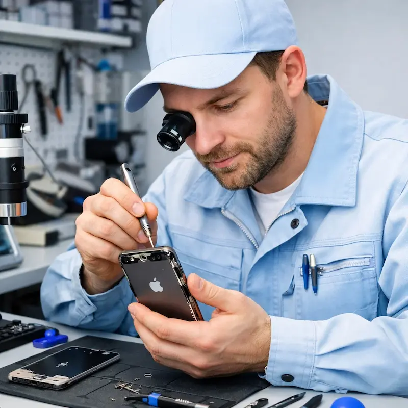 Ремонт Apple iPhone в Омске