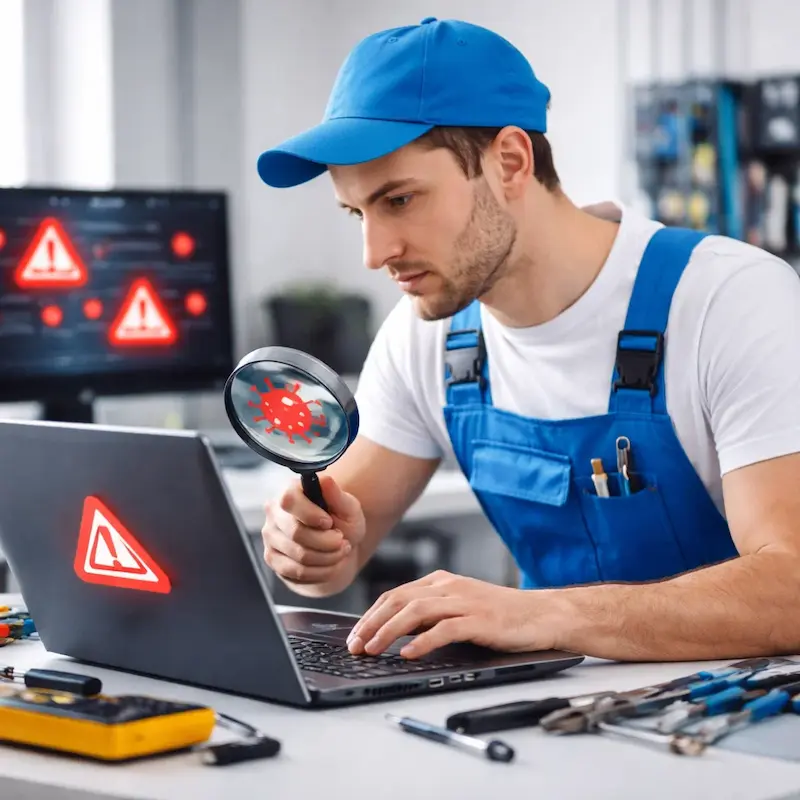 Поиск и устранение вирусов в Омске